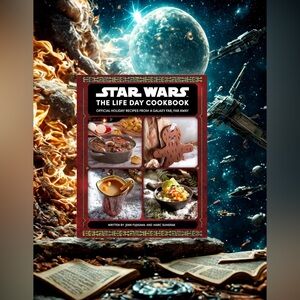 Star Wars: The Life Day Cookbook Official Holiday Recipes from a Galaxy Far Away